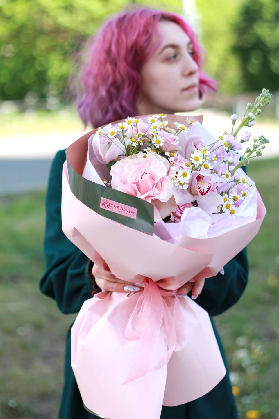 Букет Выпускной - с доставкой по Минску