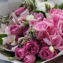 Букет Экзотический сад - миниатюра