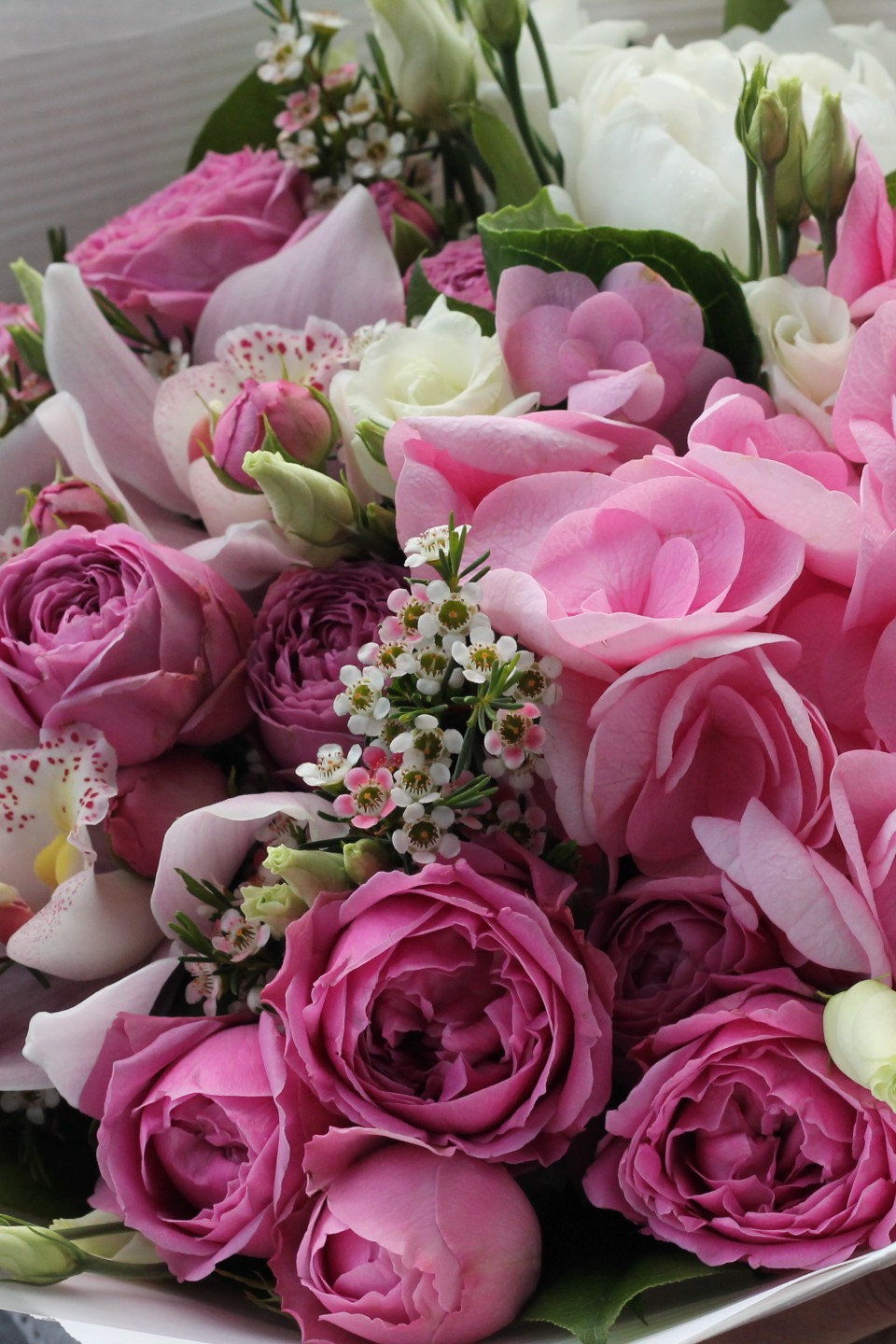 Букет Экзотический сад