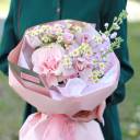 Букет Выпускной - с добавлением зелени - миниатюра 