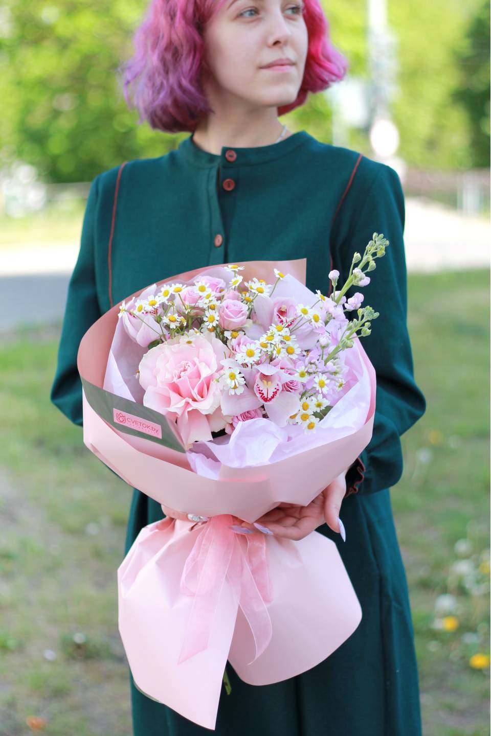 Букет Выпускной - быстрая доставка в Минске