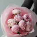 Букет Чудесный пион - миниатюра