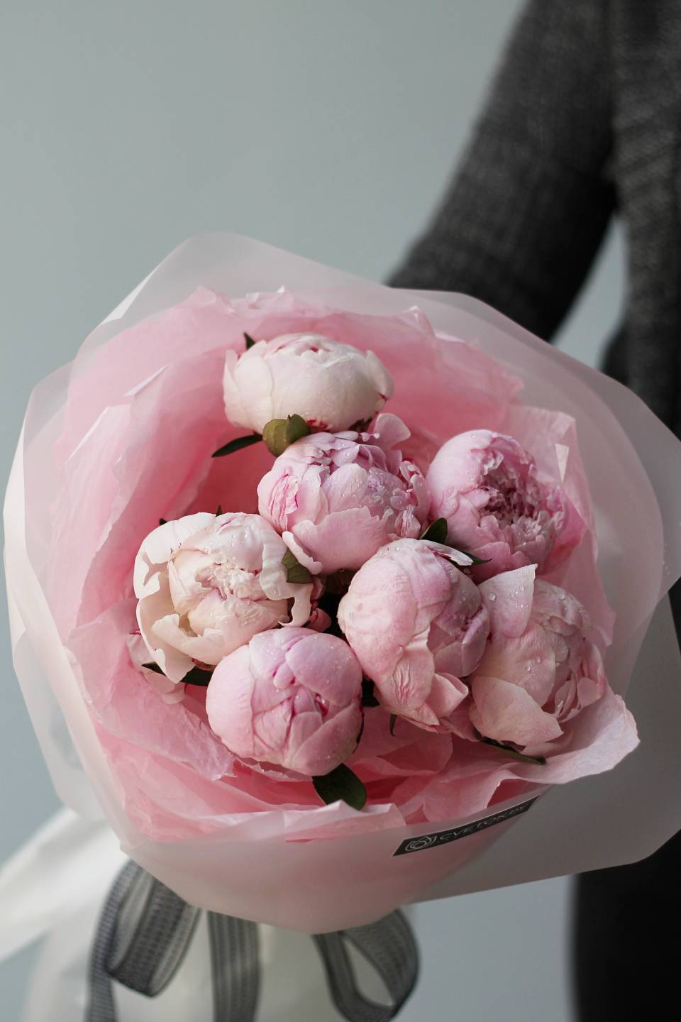 Букет Чудесный пион