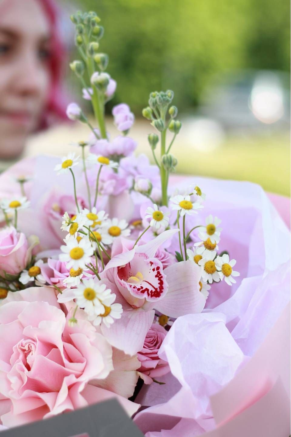 Букет Выпускной - подарочное оформление