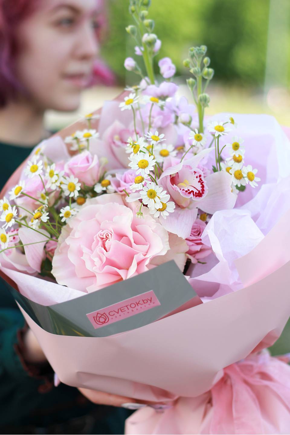 Букет Выпускной - для женщины/молодой пары