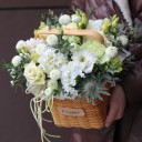 Композиция Фрейм - с добавлением зелени - миниатюра 