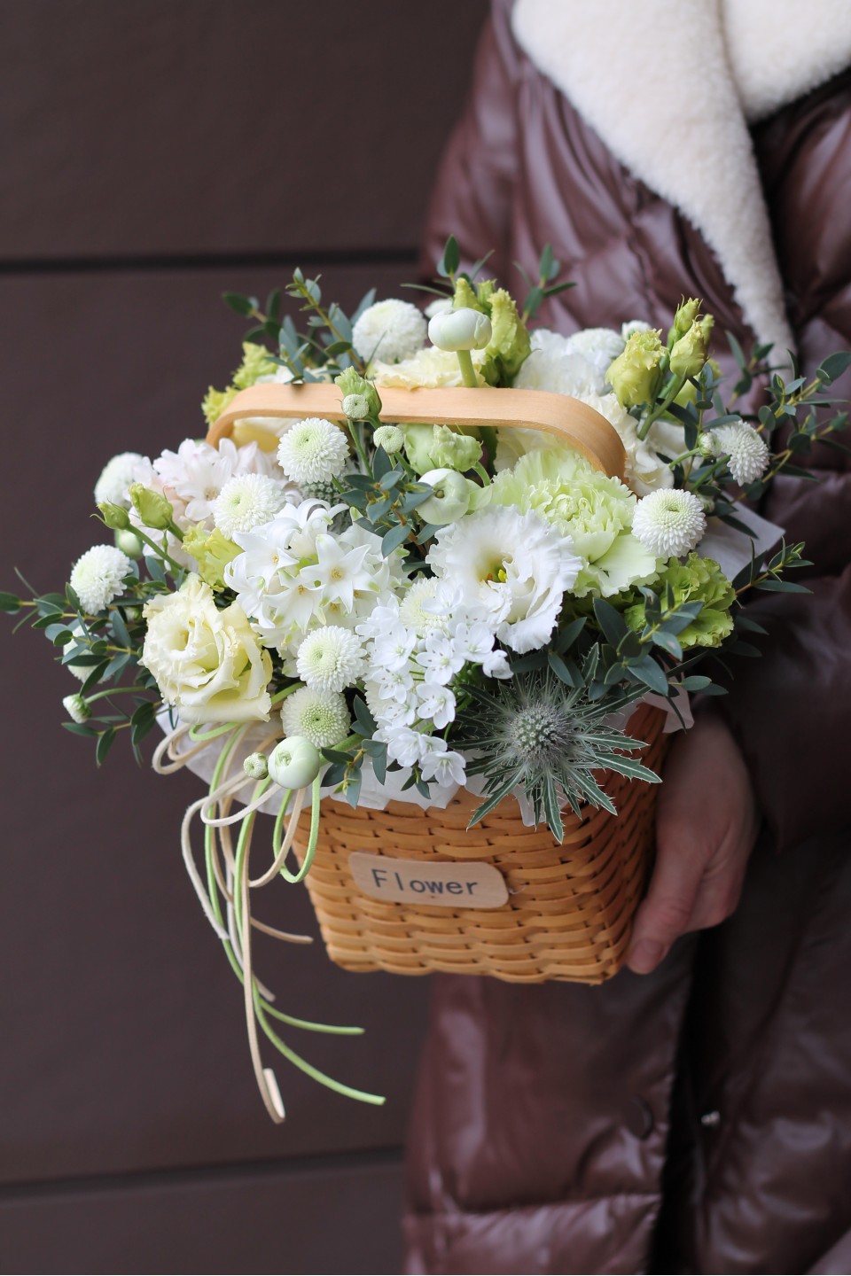 Композиция Фрейм - с добавлением зелени