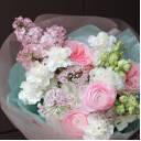 Букет Леди Весна - подарочное оформление - миниатюра