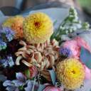 Букет Май Тай - с добавлением зелени - миниатюра 