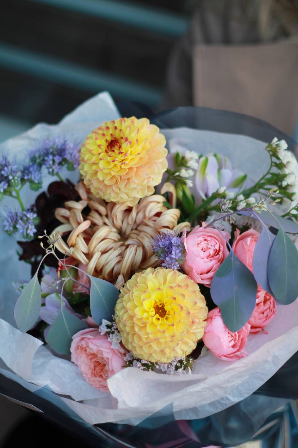 Букет Май Тай - подарочное оформление