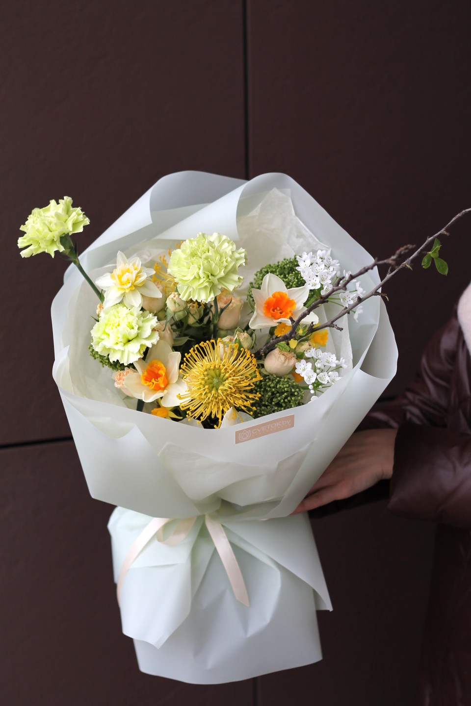 Букет Улыбка Солнца