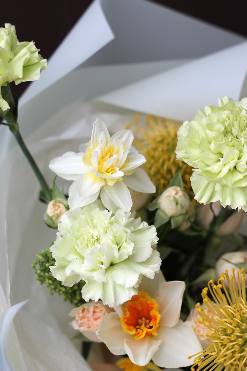 Букет Улыбка Солнца - с доставкой по Минску