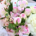 Букет Шампань - подарочное оформление - миниатюра