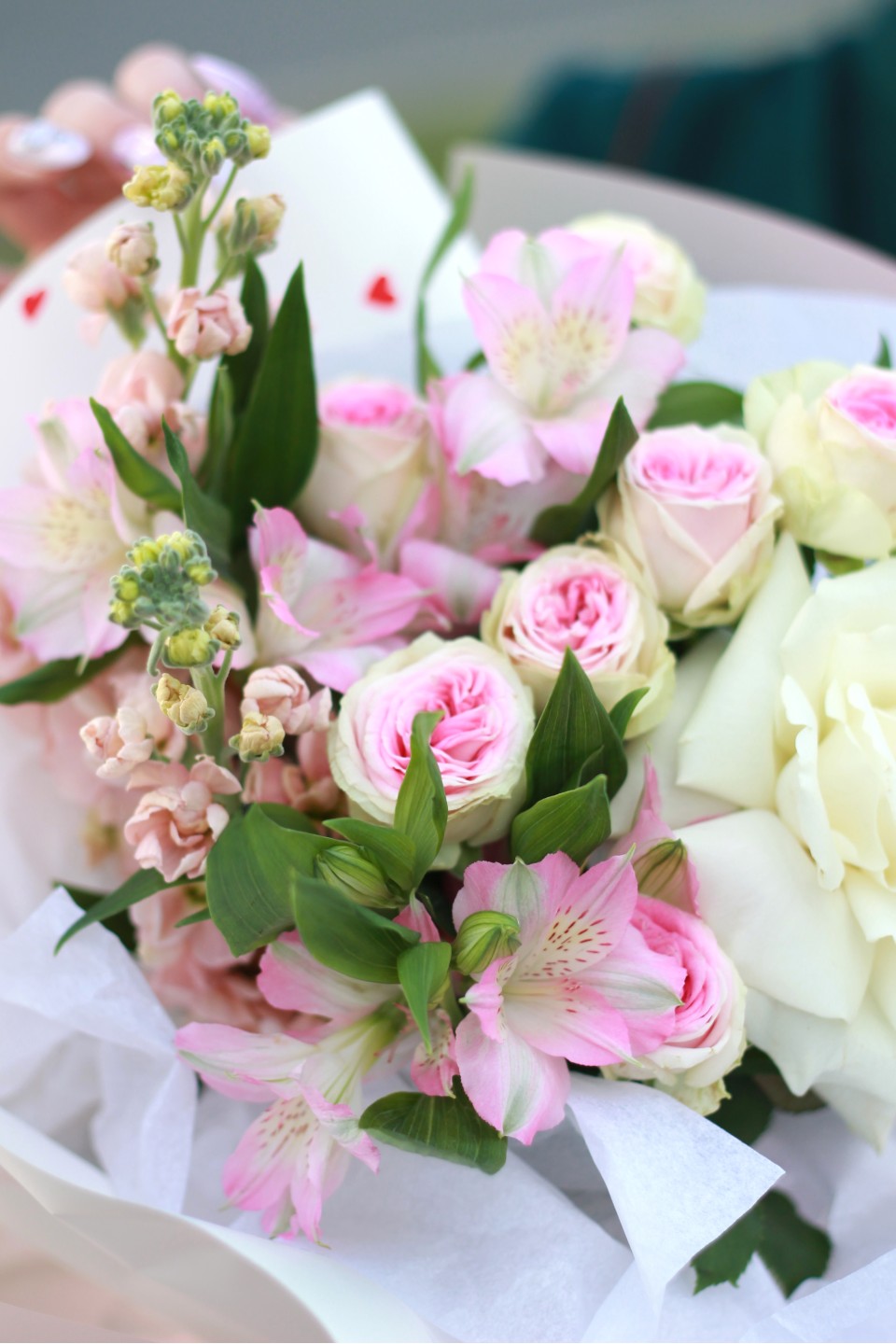 Букет Шампань - подарочное оформление