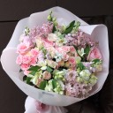 Букет Цветочный Витраж - миниатюра