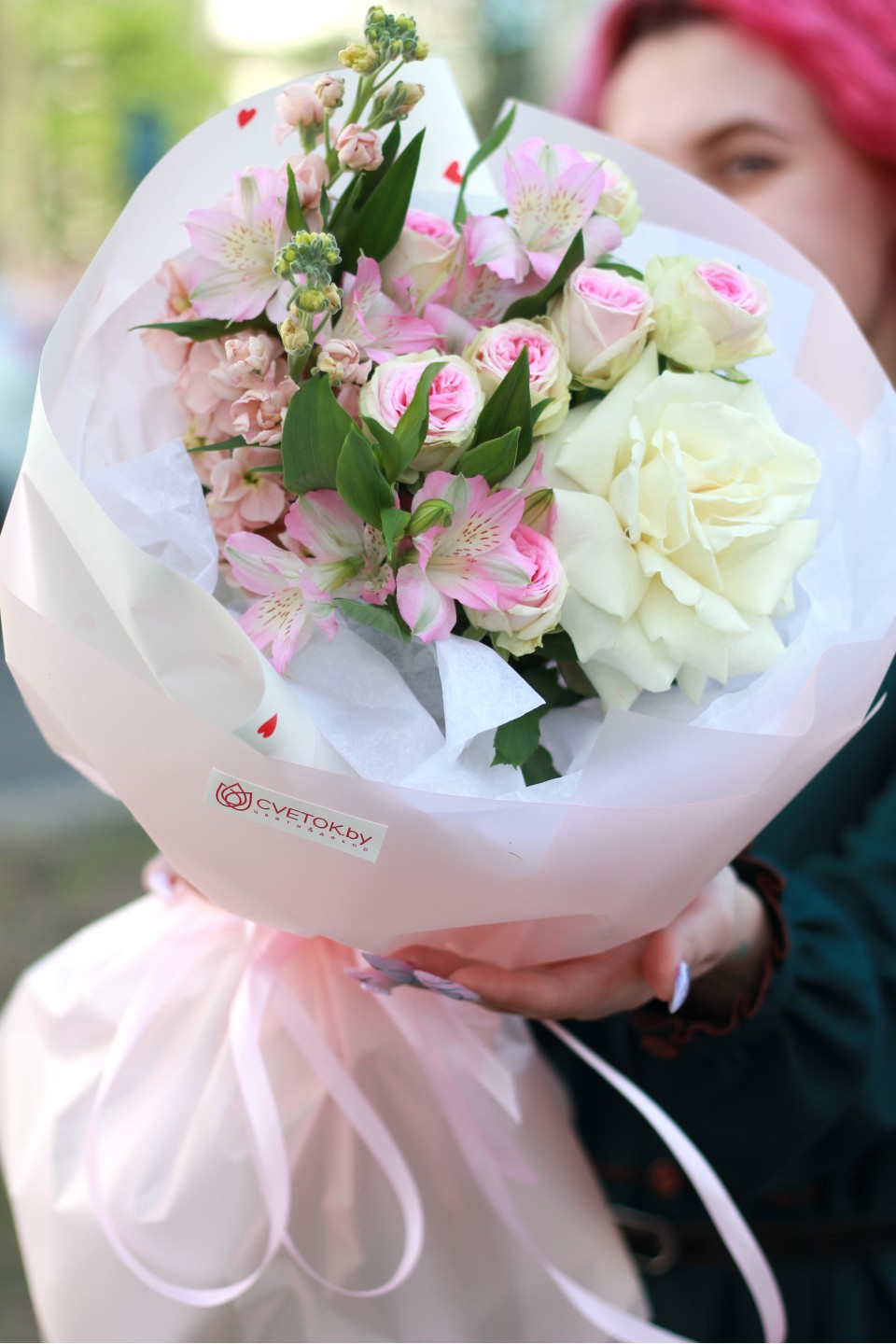 Букет Шампань - с доставкой по Минску