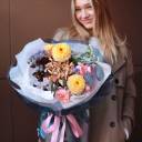 Букет Май Тай - с доставкой по Минску - миниатюра