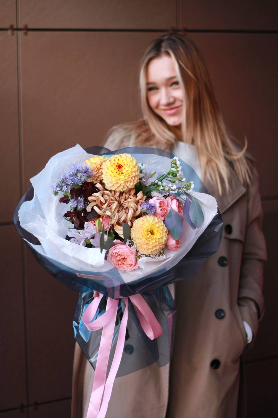 Букет Май Тай - с доставкой по Минску