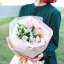 Букет Брют - подарочное оформление - миниатюра