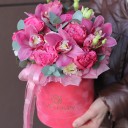 Коробочка Малиновые Чары - с доставкой по Минску - миниатюра