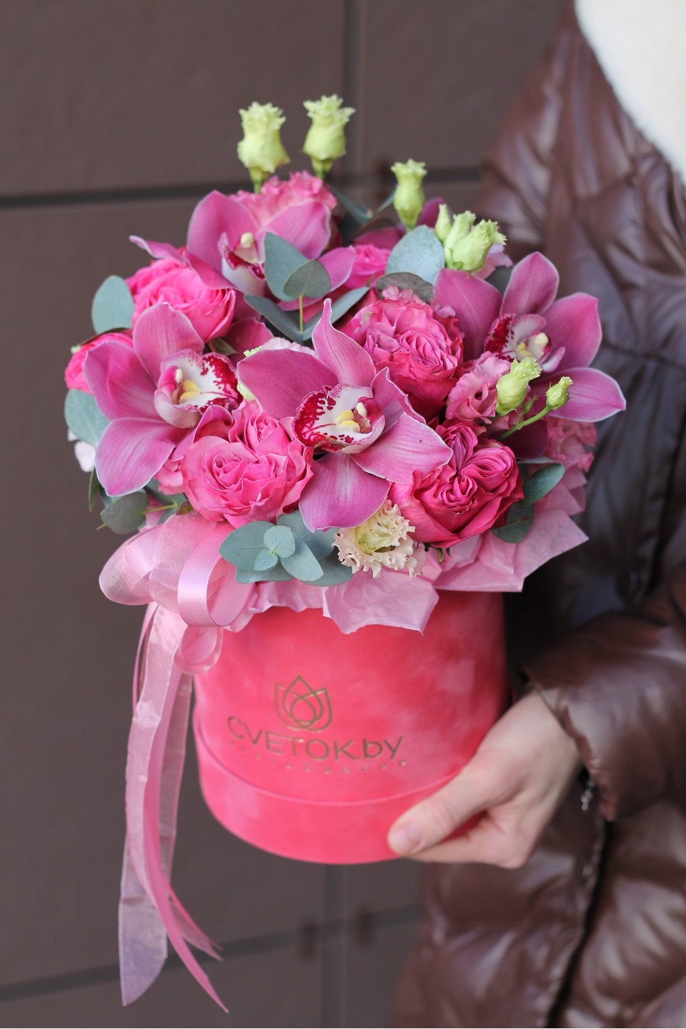 Коробочка Малиновые Чары - с доставкой по Минску