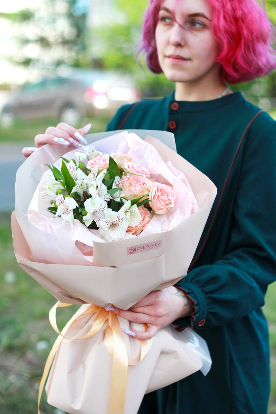 Букет Брют - с доставкой по Минску