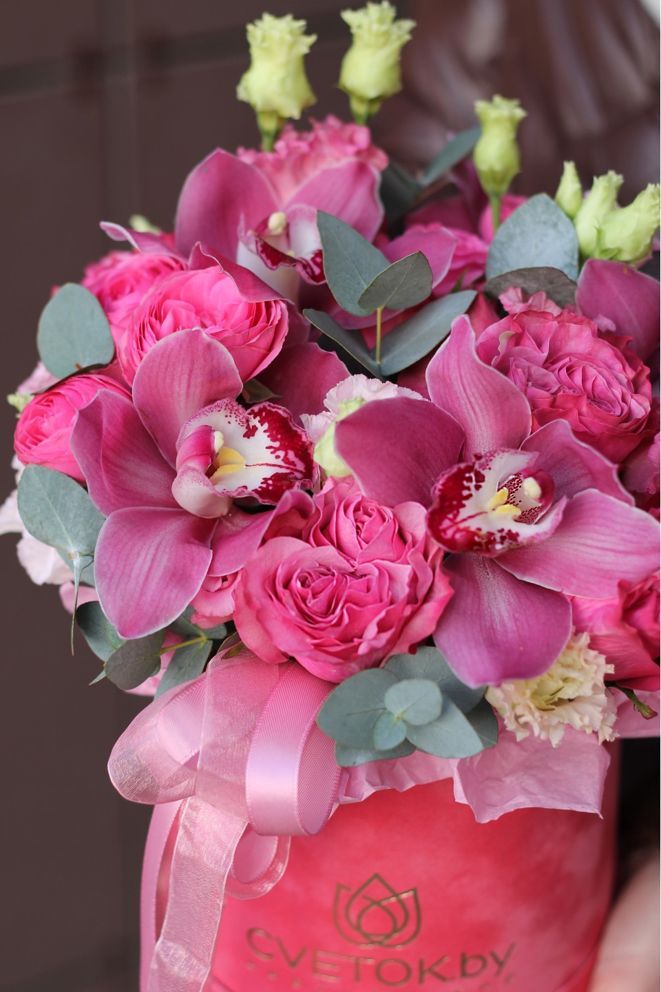 Коробочка Малиновые Чары