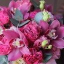 Коробочка Малиновые Чары - подарочное оформление - миниатюра