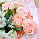 Букет Брют - с добавлением зелени - миниатюра 