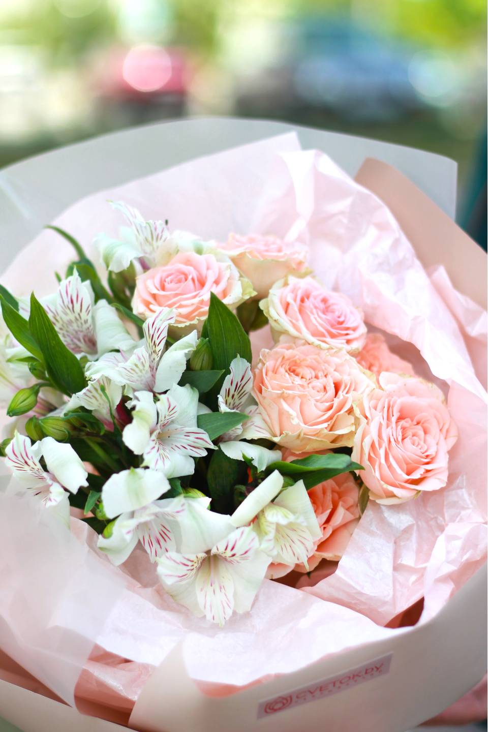 Букет Брют - быстрая доставка в Минске