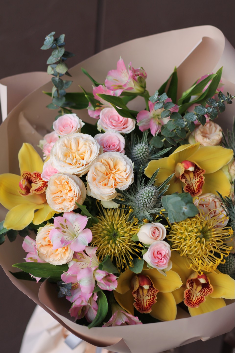 Букет Рапсодия - с доставкой по Минску