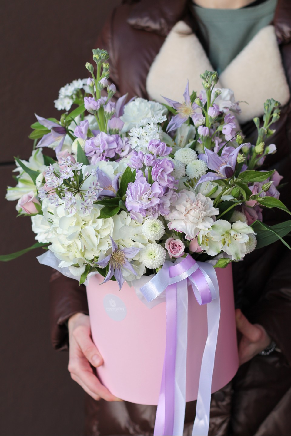 Коробка Сиреневая Симфония