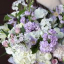 Коробка Сиреневая Симфония - с доставкой по Минску - миниатюра