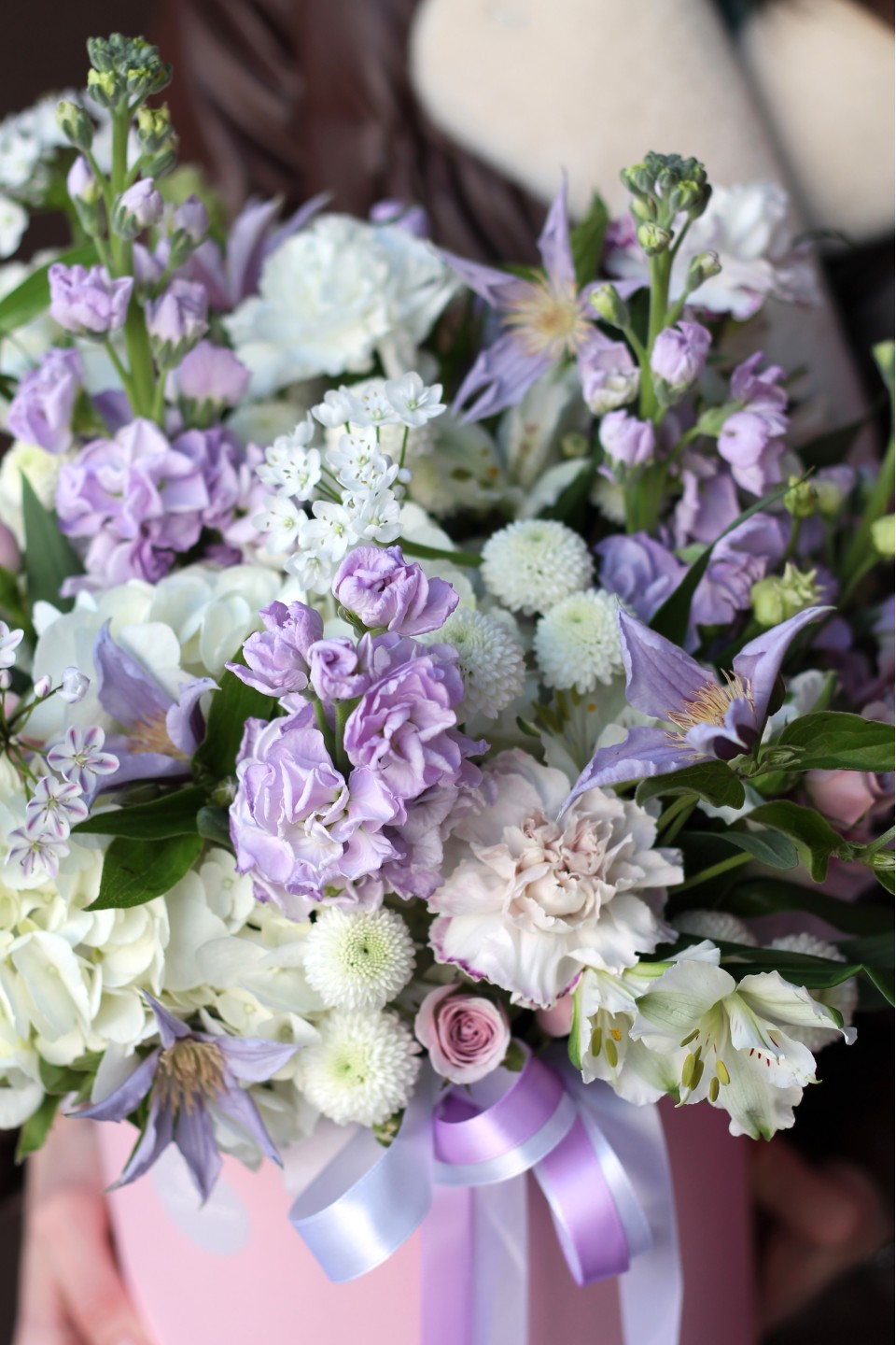 Коробка Сиреневая Симфония - для женщины/молодой пары