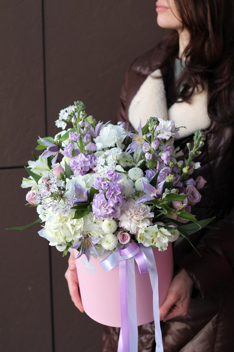 Коробка Сиреневая Симфония 7