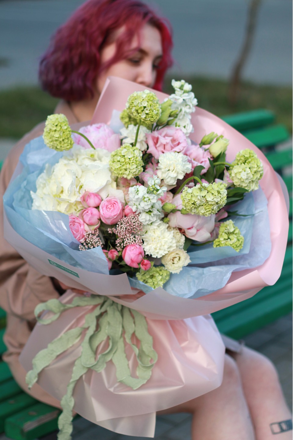 Букет Натюрморт - быстрая доставка в Минске