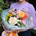 Букет Улыбка Осени - для женщины/молодой пары - миниатюра