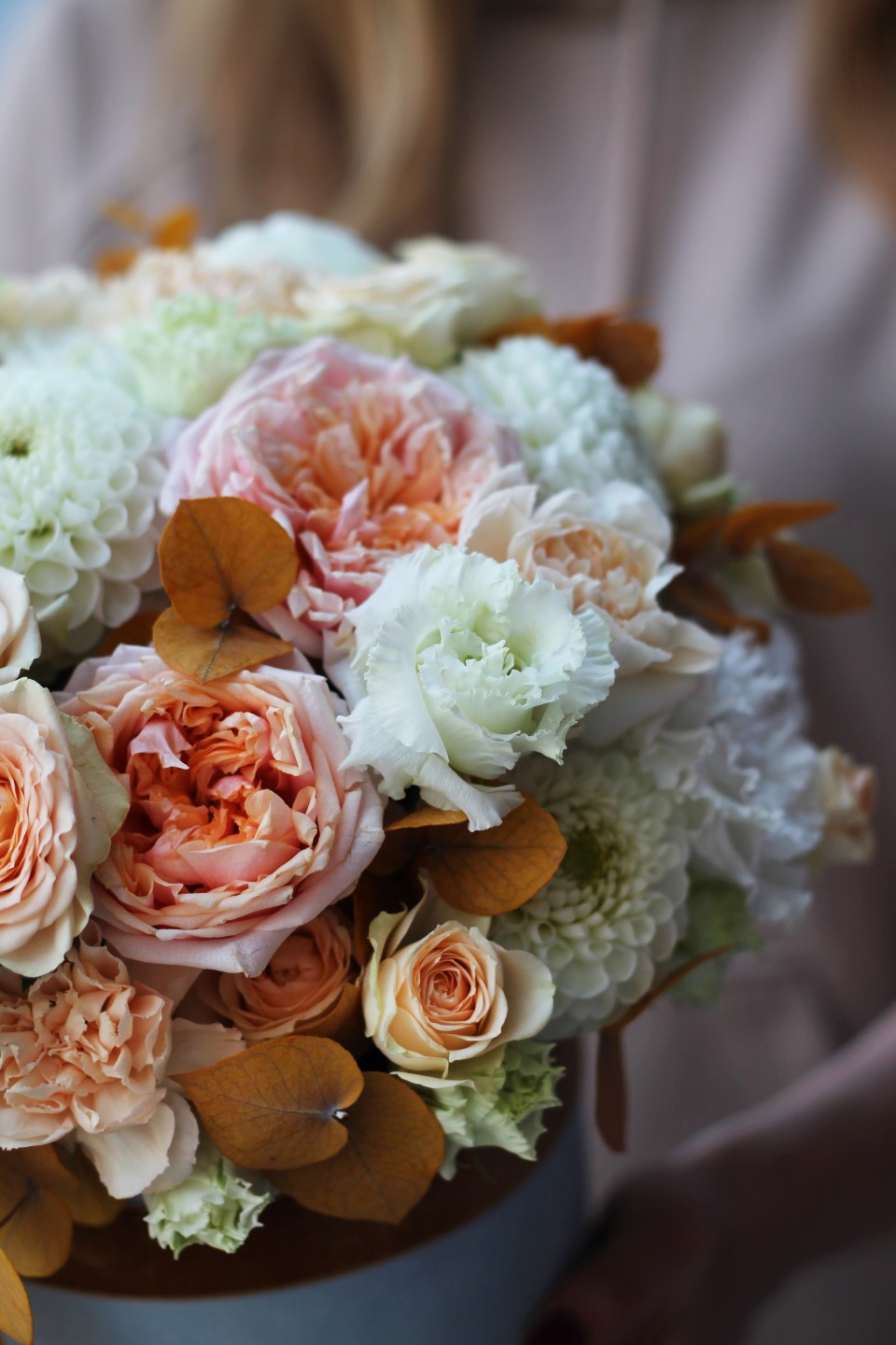 Коробочка Осенняя Грация - для женщины/молодой пары