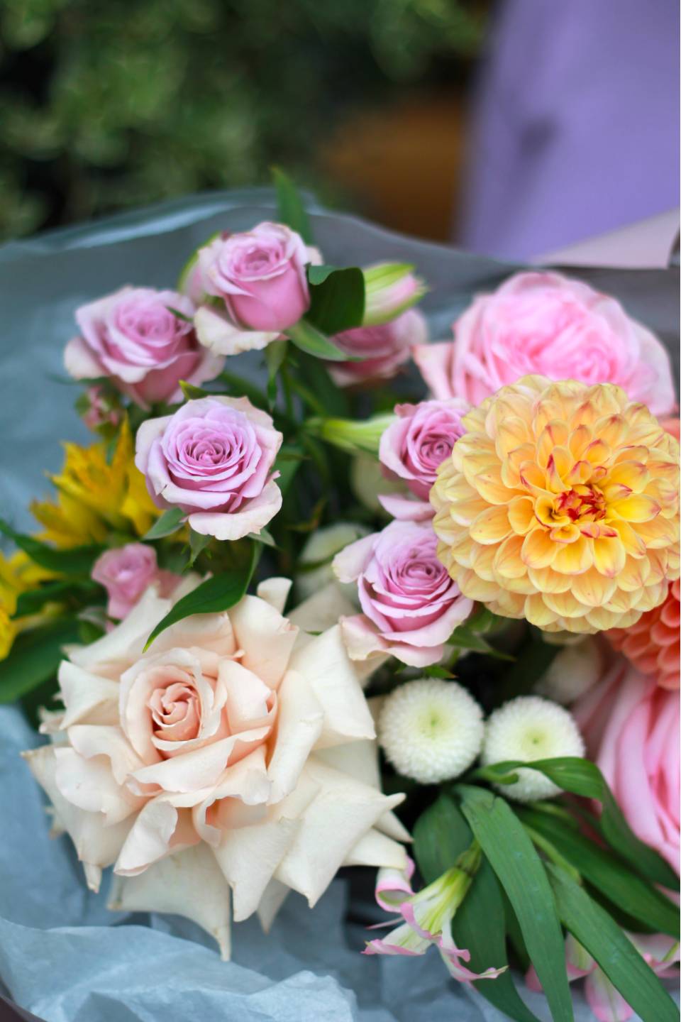 Букет Улыбка Осени - быстрая доставка в Минске