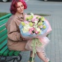 Букет Натюрморт - подарочное оформление - миниатюра