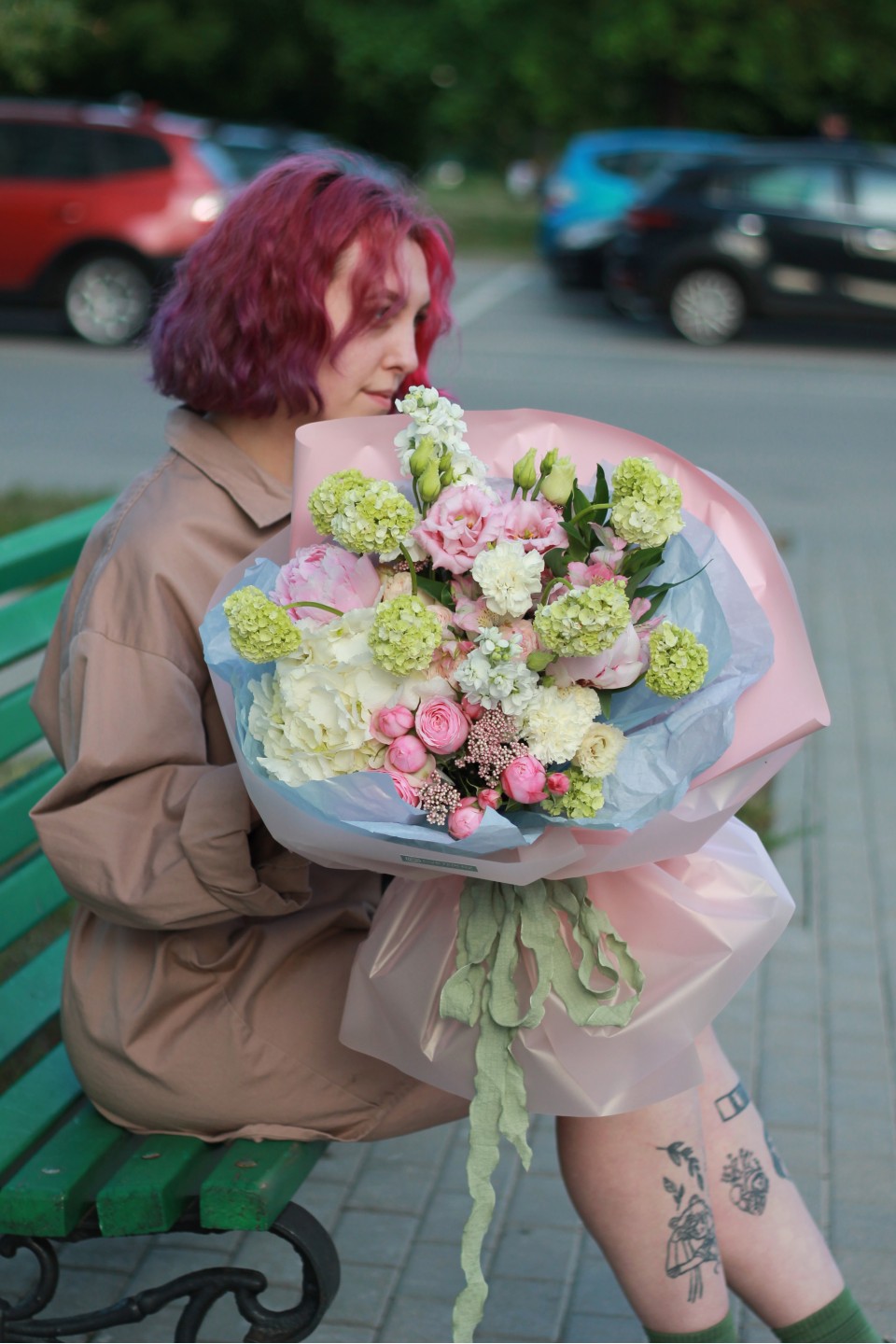 Букет Натюрморт