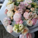 Букет Сладкие Мечты - подарочное оформление - миниатюра