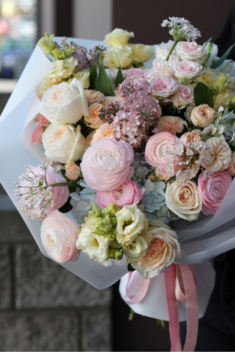 Букет Сладкие Мечты - подарочное оформление