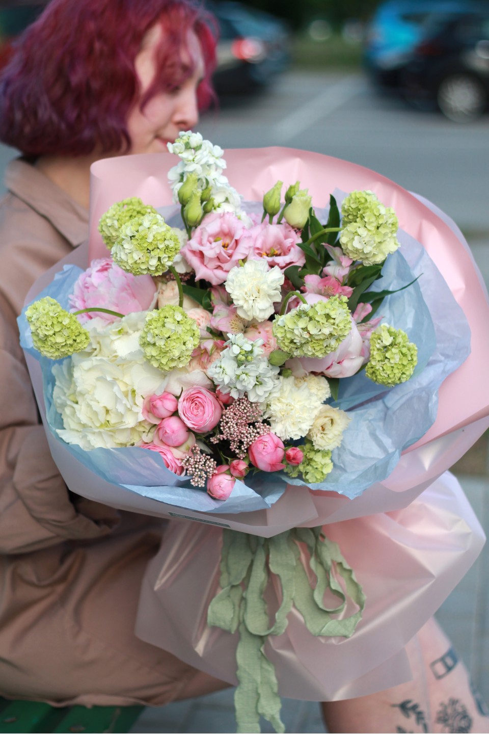 Букет Натюрморт - с доставкой по Минску