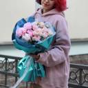 Букет Цветочная Акварель - с доставкой по Минску - миниатюра