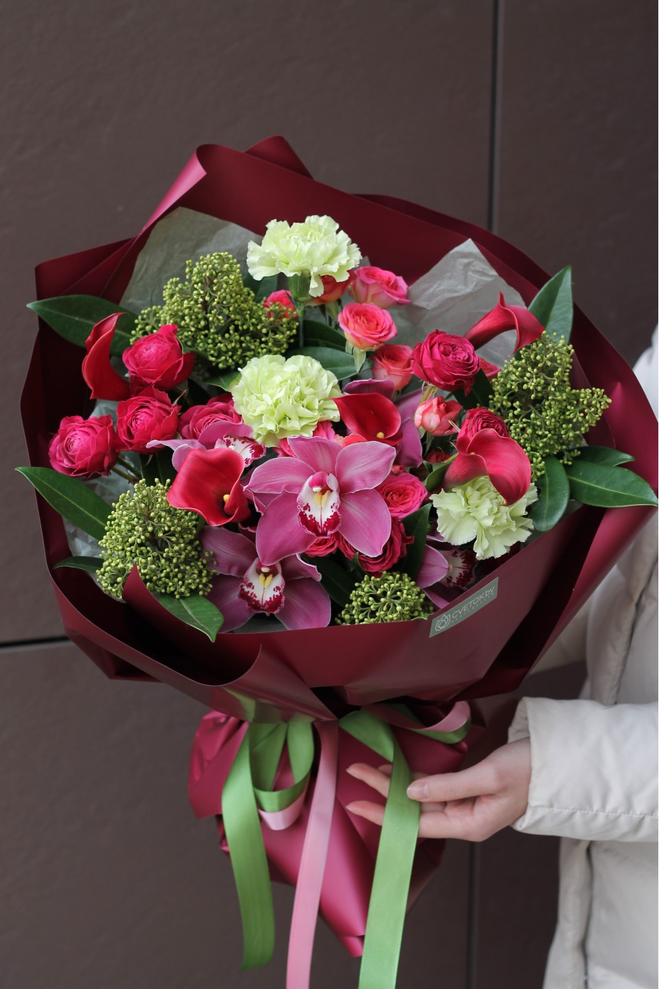 Букет Аджали - с доставкой по Минску