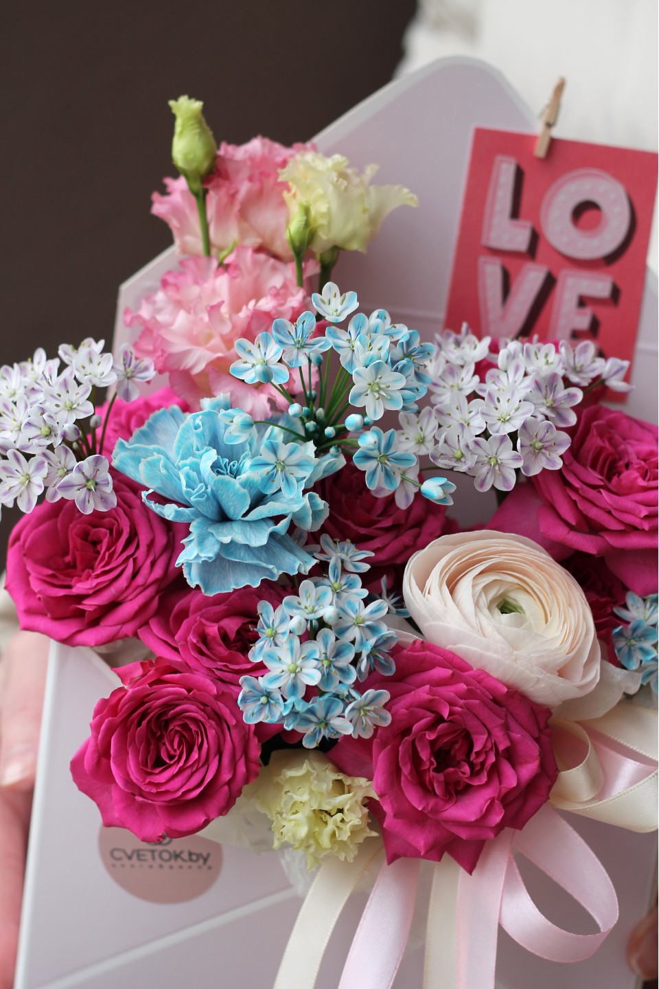 Конверт Аманда - с доставкой по Минску