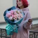 Букет Цветочная Акварель - миниатюра