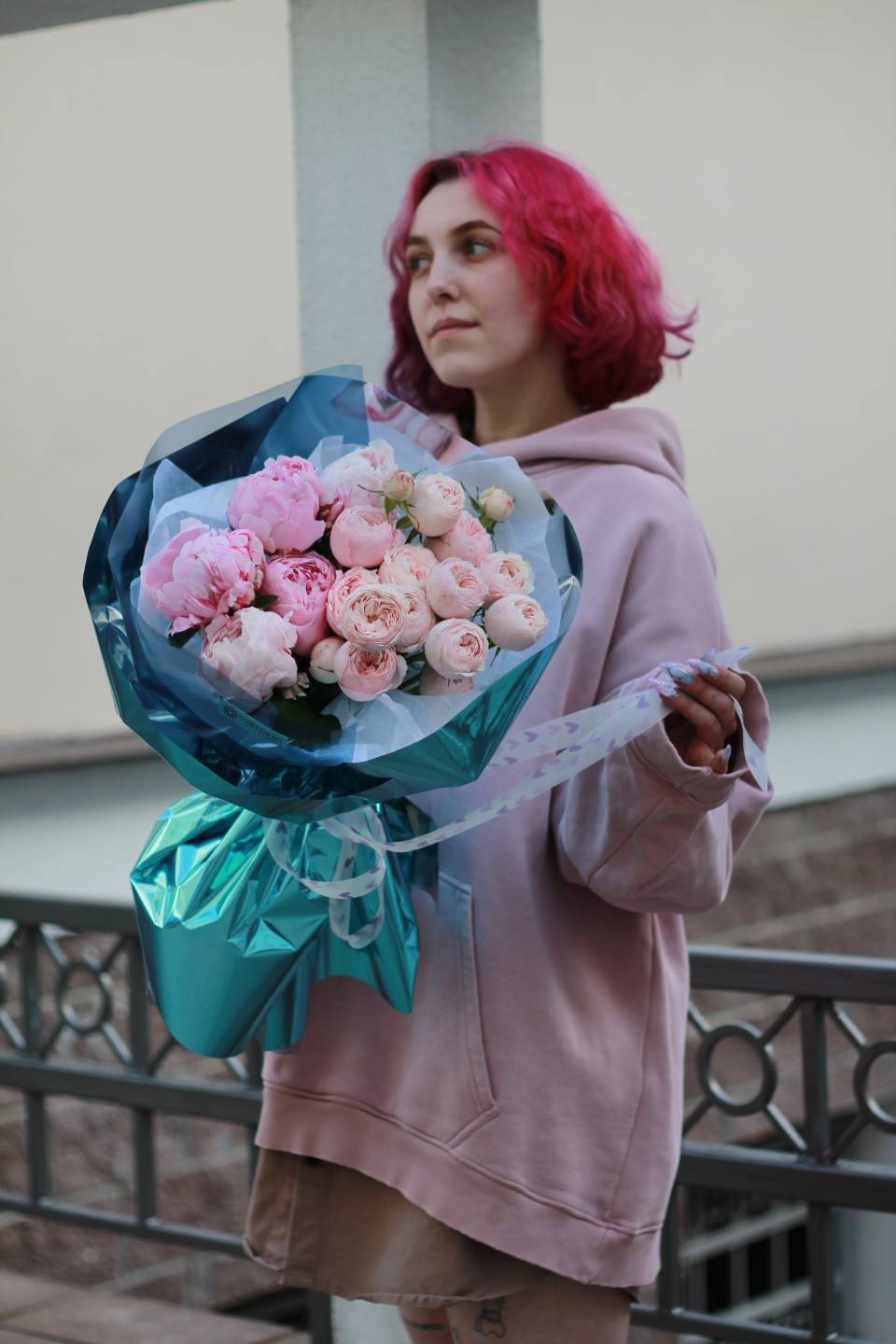 Букет Цветочная Акварель