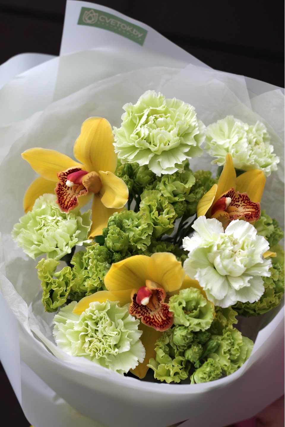 Букет Девика - с доставкой по Минску